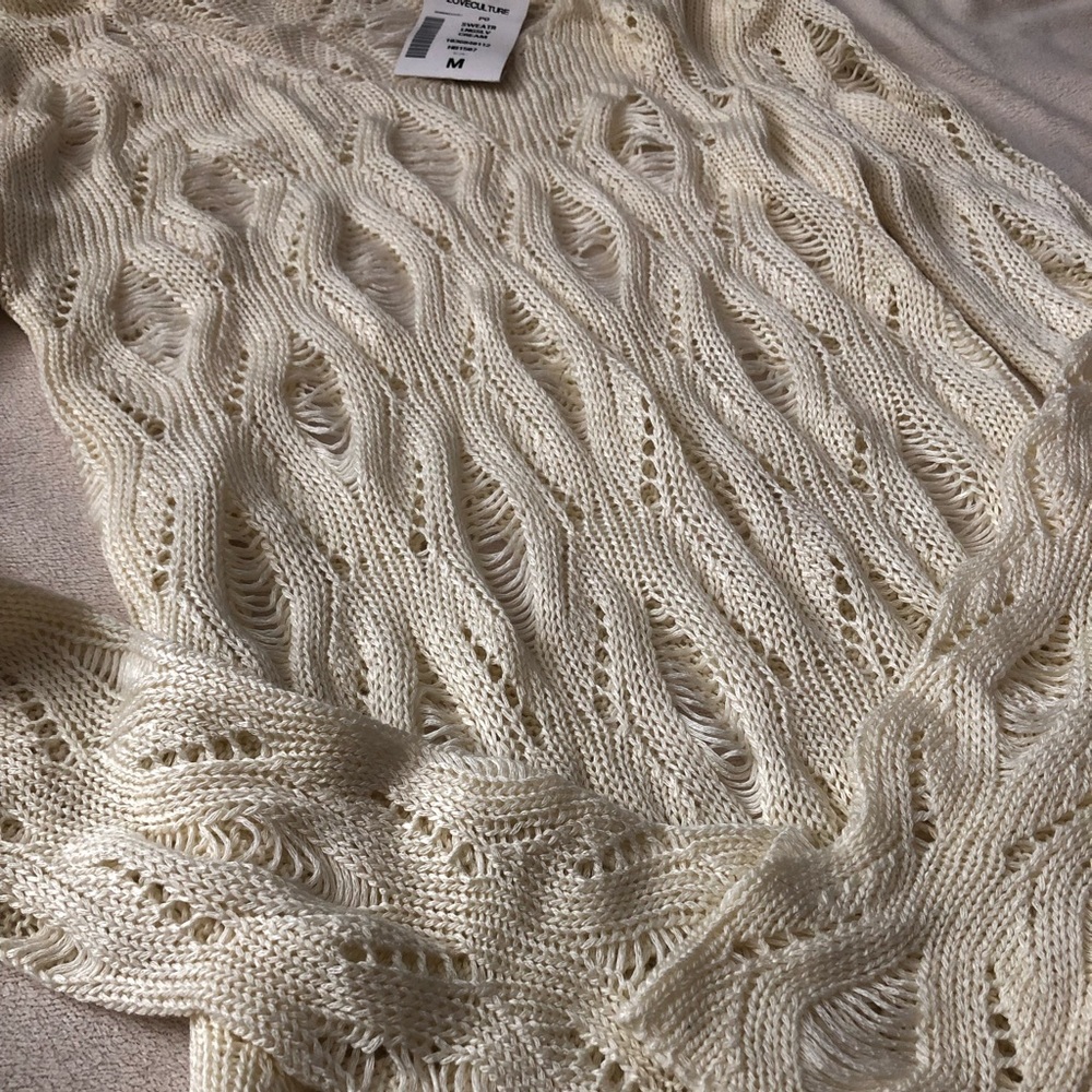 Crochet Sweater - Picture 3 of 3